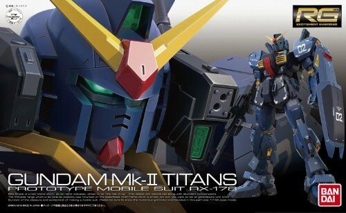 Gundam MkII Titans Prototype Mobile Suit RX-178 RG 1:144