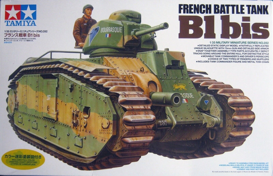 Main Battle Tank B1 bis