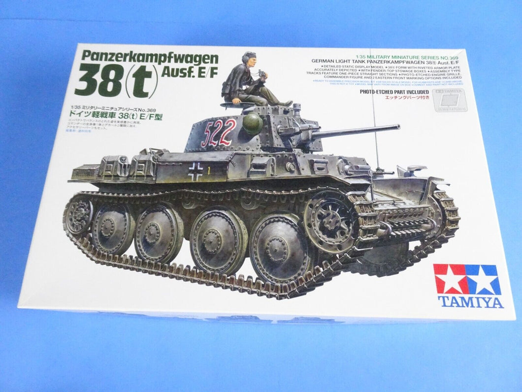 Panzerkampfwagen 38(t) Ausf.E/F 1:35