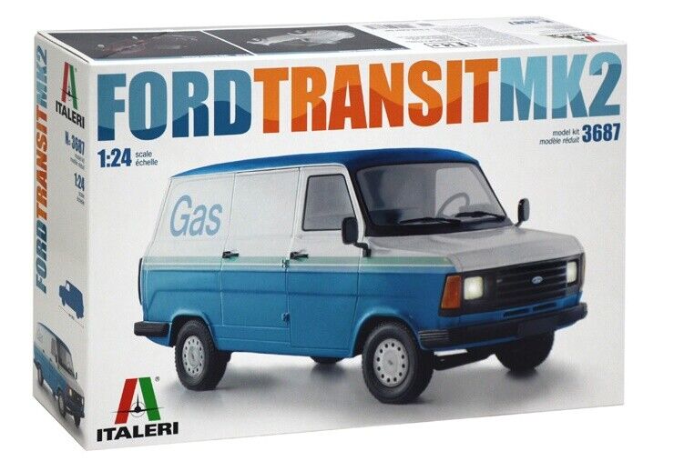 Ford TRANSIT Van Mk2 1:24