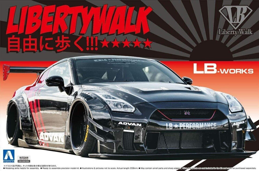LB Works/ R35 GT-R Type 2