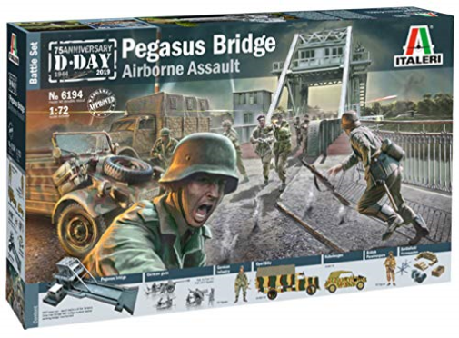Pegasus Bridge Airborne Assault 1:72