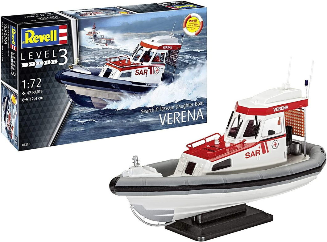 Search and Rescue Daughter Boat VERENA 1:72