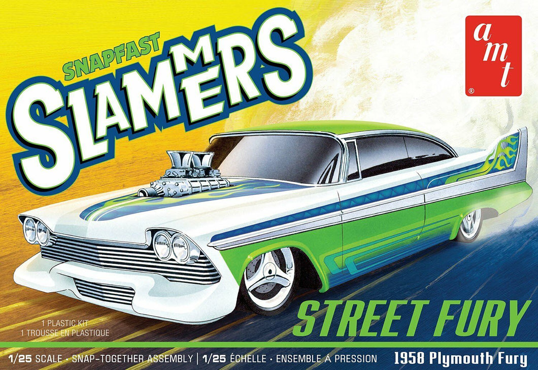 Snapfast Slammers Street Fury