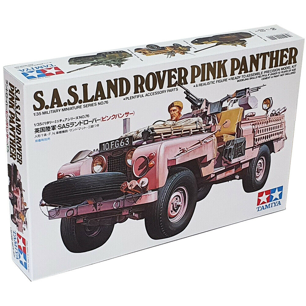 S.A.S.Land Rover Pink Panther 1:35