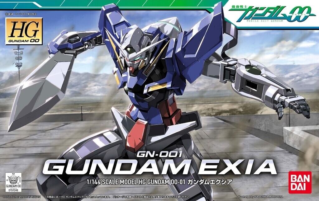 Gundam EXIA GN-001