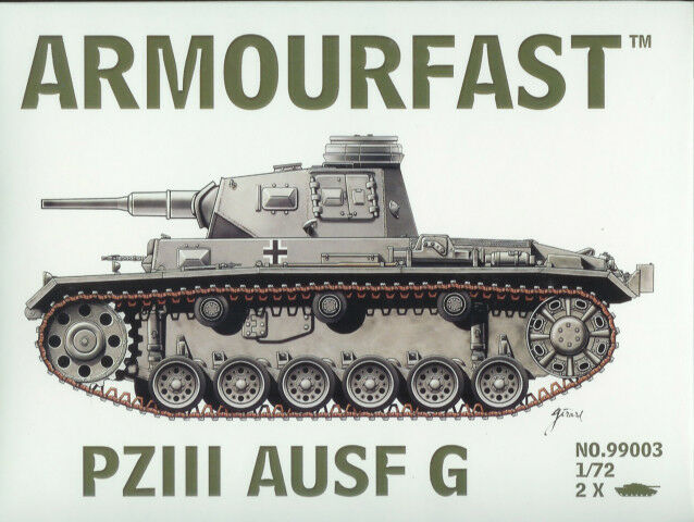 PzIII Ausf G x2 1:72