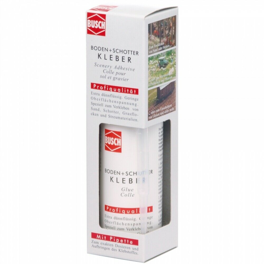 Busch Scenery Adhesive 125ml