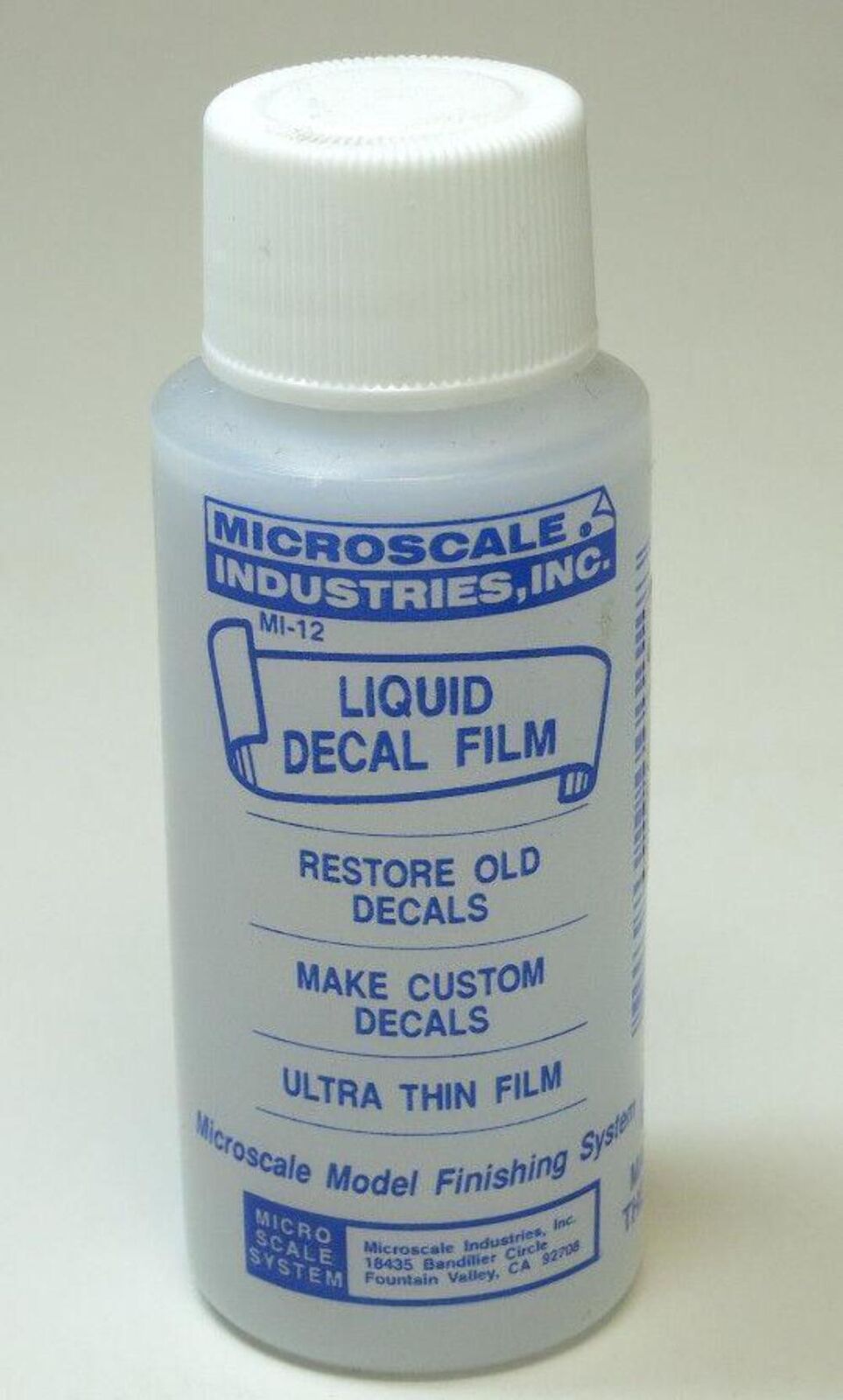 Microscale Liquid Decal Film 1 fl. oz.