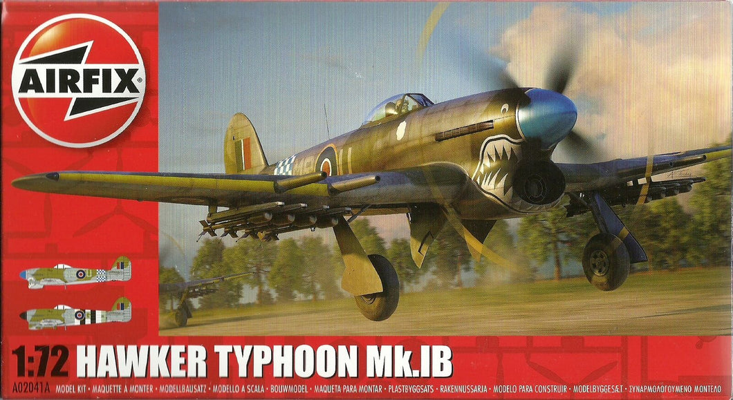 Hawker Typhoon Mk.1B 1:72