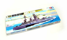 Load image into Gallery viewer, British Battleship Nelson 1:700 (Waterline Series)
