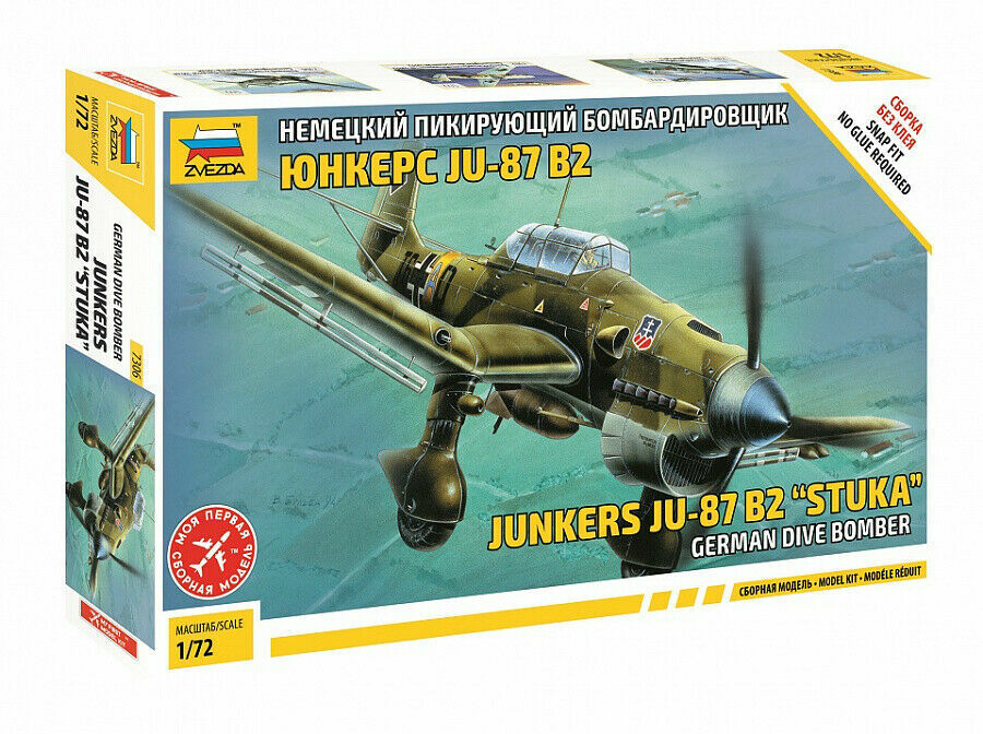 Junkers JU-87 B2 