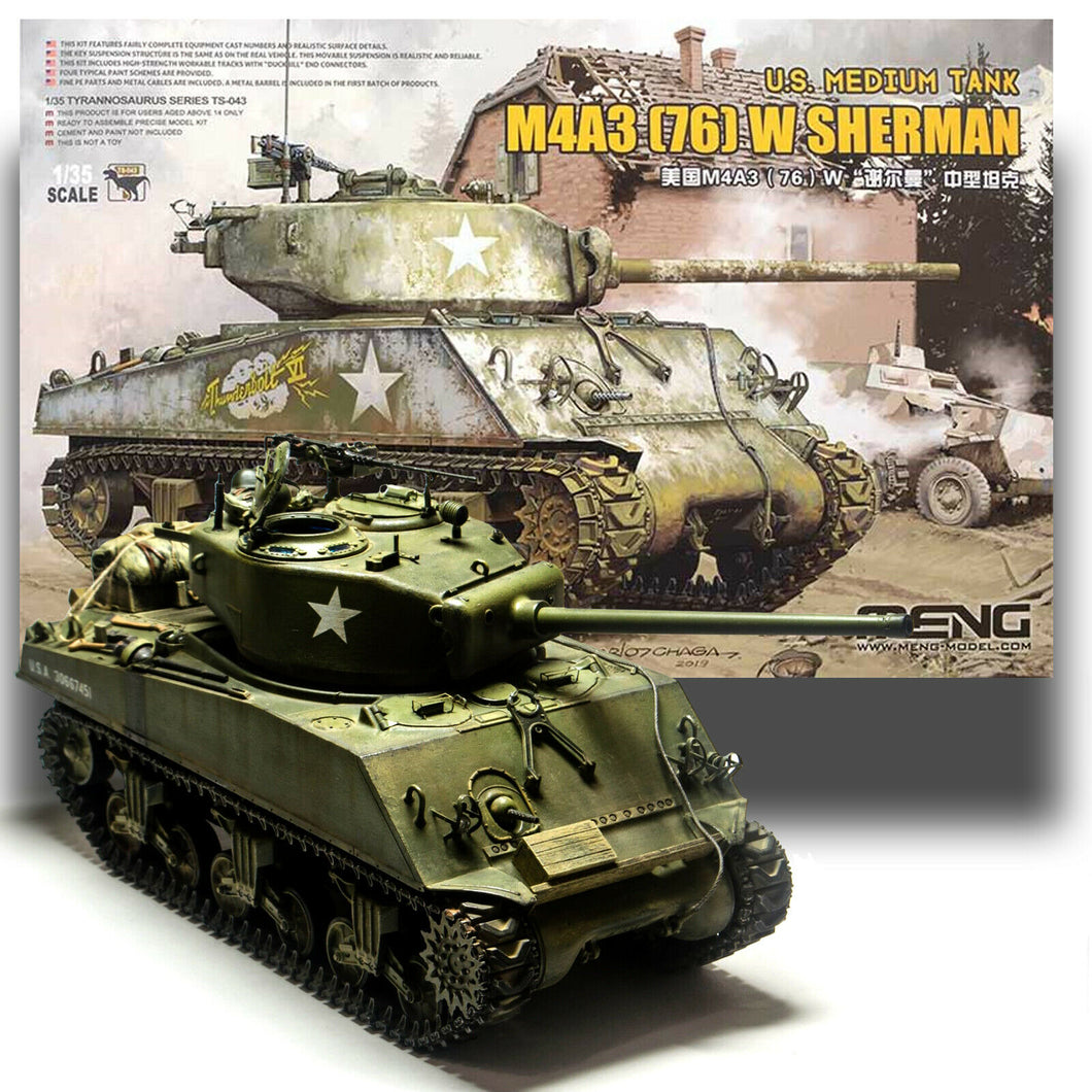 M4A3 (76) W Sherman 1:35