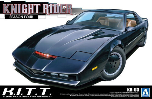 K.I.T.T. Knight Rider Season 4 1:24