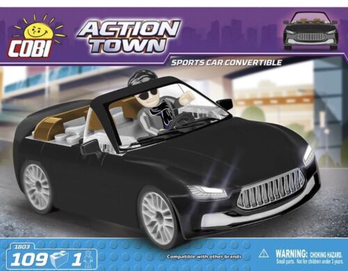 Cobi Action Town Sports Car Convertible