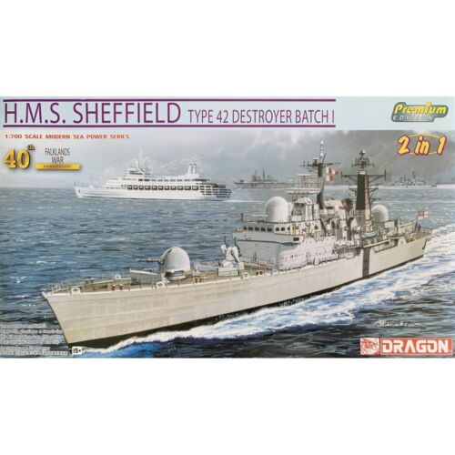 H.M.S. Sheffield Type 42 Destroyer