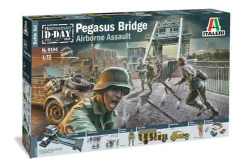 Pegasus Bridge Glider Assault 1:72
