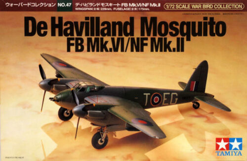 De Havilland Mosquito FB MkVI/NF MK.II 1:72