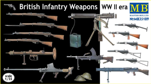 British Infantry Weapons, WWII Era 1:35