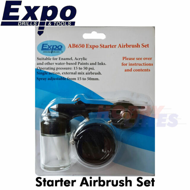 Expo Starter Airbrush Set