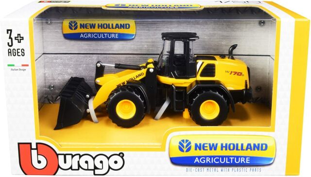 New Holland Wheel Loader Digger Truck
