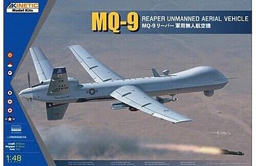 MQ-9 Reaper Unmanned Aerial Vehicle  1:48