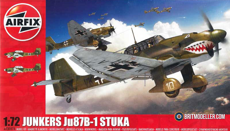 Junkers Ju87B-1 Stuka 1:72