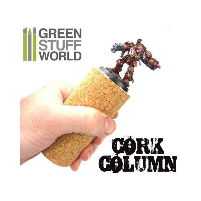 Cork Modelling Stands