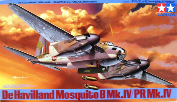 De Havilland Mosquito B Mk.IV/PR Mk.IV 1:48