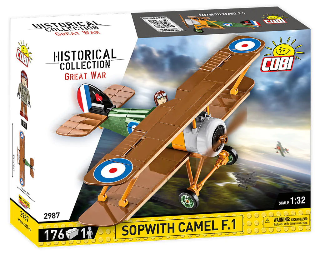 Sopwith. F.1 Camel - COBI 2987 - 176 brick plane