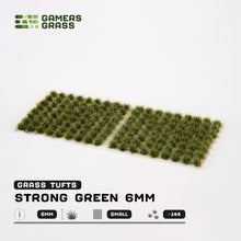 Load image into Gallery viewer, Strong Green Tuft 6mm - Small

