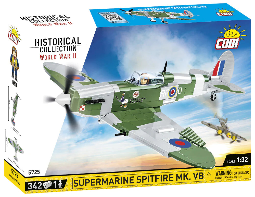 Supermarine Spitfire Mk.Vb - COBI 5725 - 342 Bricks