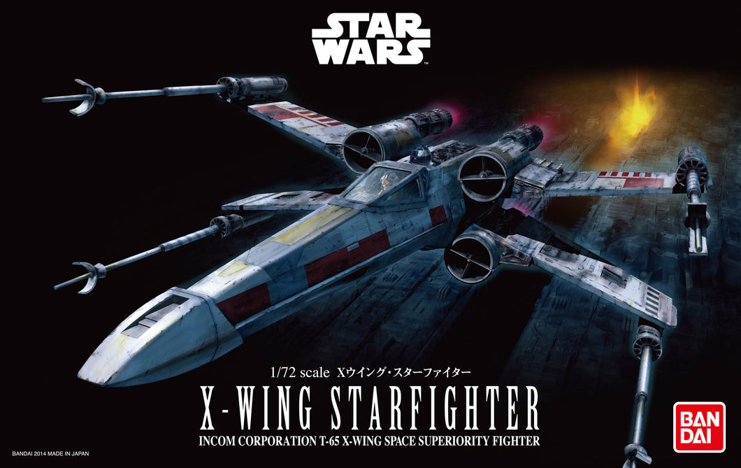 X-Wing Starfighter 1:72