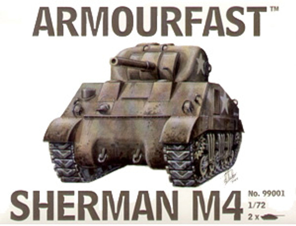 Sherman M4 x2  1:72