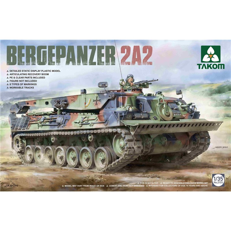 Bergepanzer 2A2