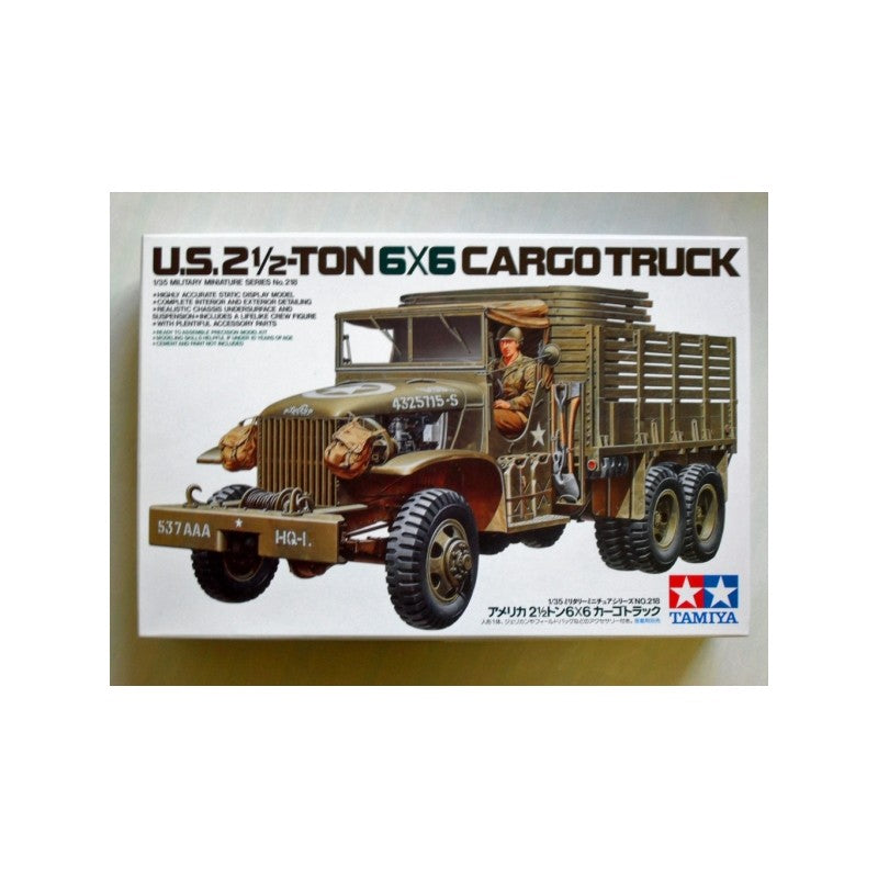 U.S. 2 1/2 Ton 6X6 Cargo Truck