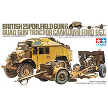 Load image into Gallery viewer, 25pdr. Field Gun &amp; Quad Gun Tractor 1:35

