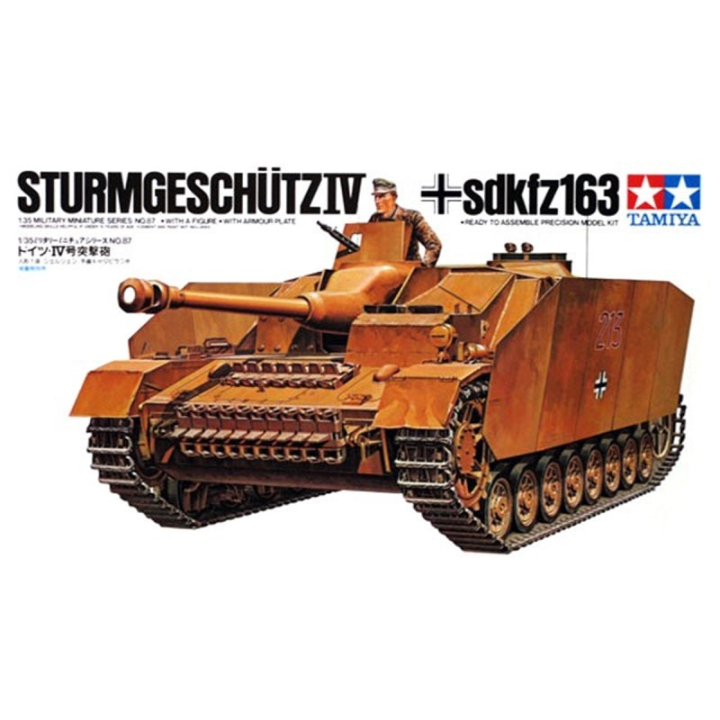 Sturmgeschutz IV SdKfz163 1:35