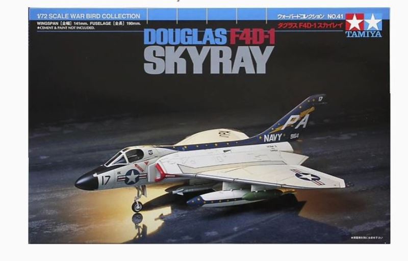 Douglas F4D Skyray 1:72