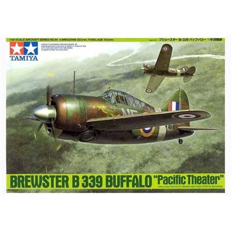 Brewster B339 Buffalo “Pacific Theater” 1:48