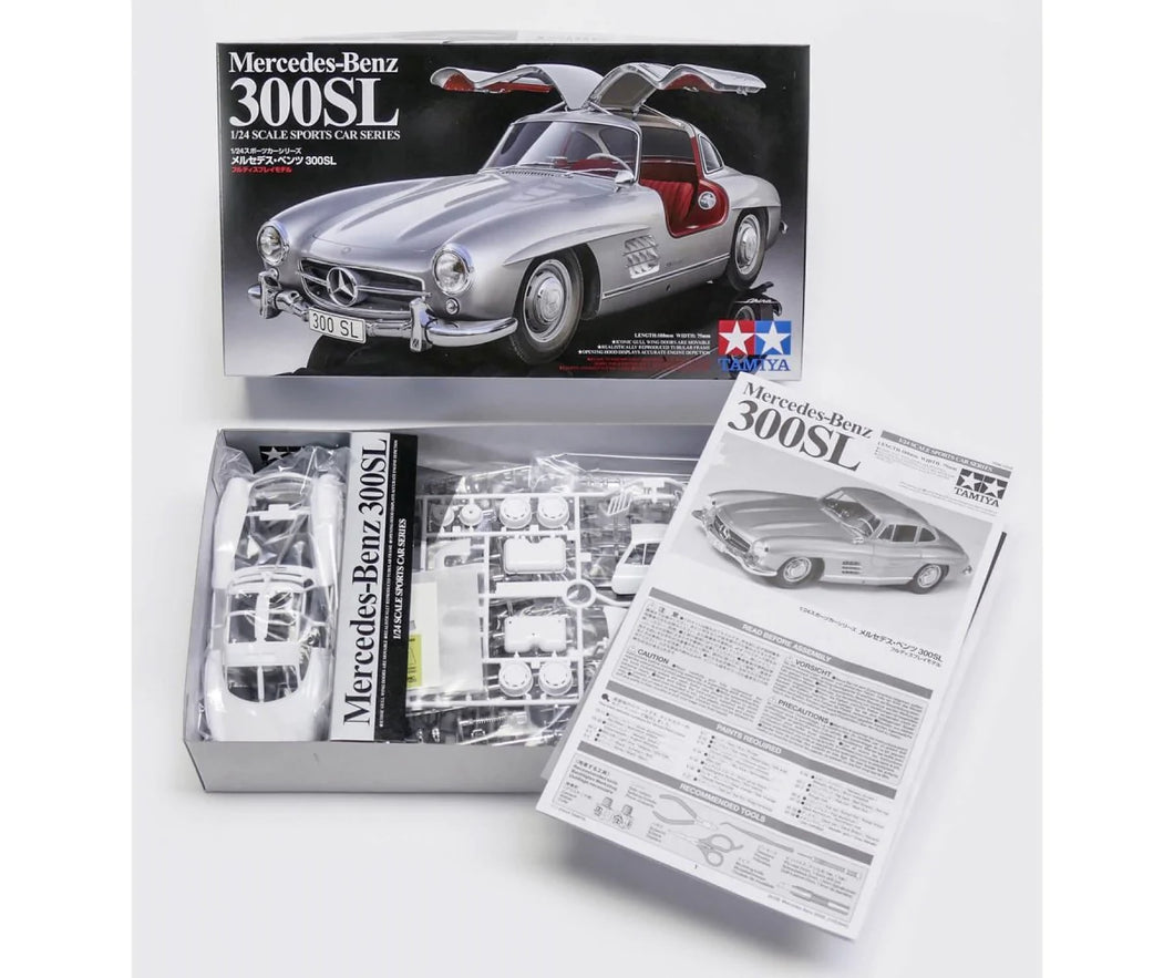 Mercedes-Benz 300SL 1:24