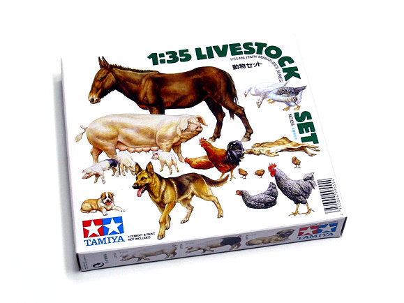 Livestock Set 1:35
