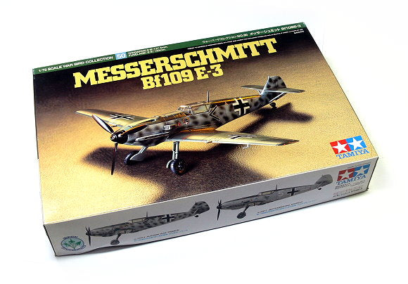 Messerschmitt Bf109 E-3 1:72