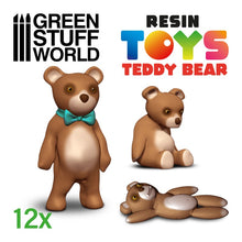 Load image into Gallery viewer, Resin Toys Teddy Bears
