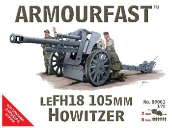 LeFH18 105mm Howitzer 1:72