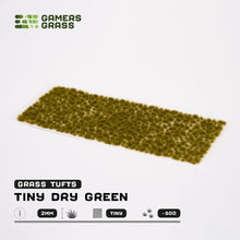 Load image into Gallery viewer, Tiny Tufts Dry Green - Tiny
