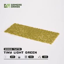 Load image into Gallery viewer, Tiny Tufts Light Green - Tiny
