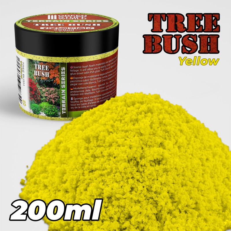 Tree Bush Clump Foliage - Yellow - 200ml