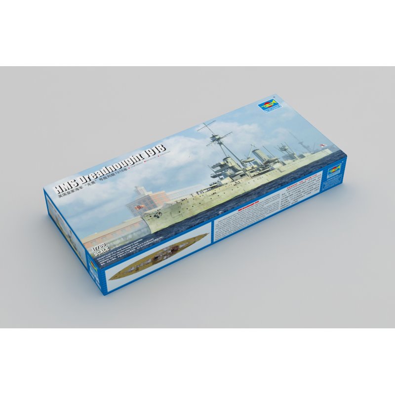 HMS Dreadnought 1918 1:700