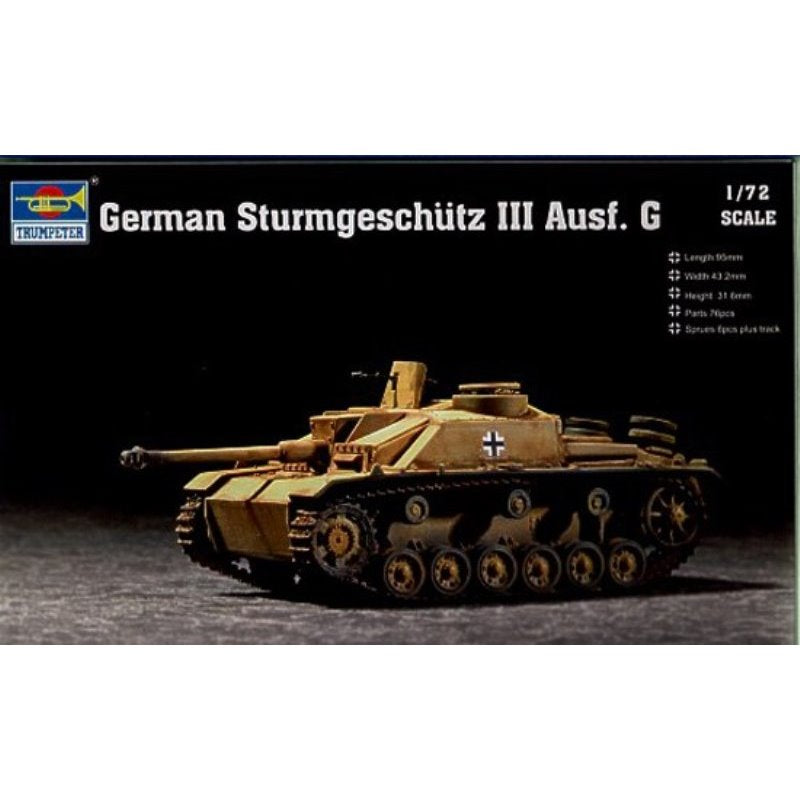 German Sturmgeschutz III Ausf.G